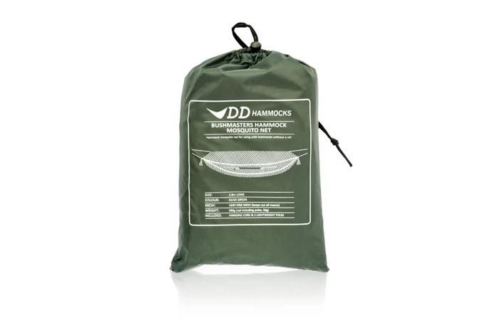 Hammock Mosquito Net for Bushcraft & Wild Camping